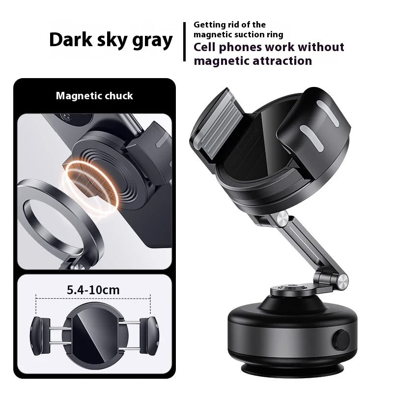 Magnetic Vacuum Adsorption Car Mount Phone Holder - Leapmotor Accessories