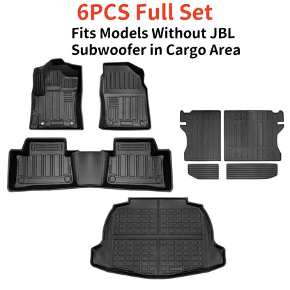 Toyota Corolla Cross TPE Floor Mats