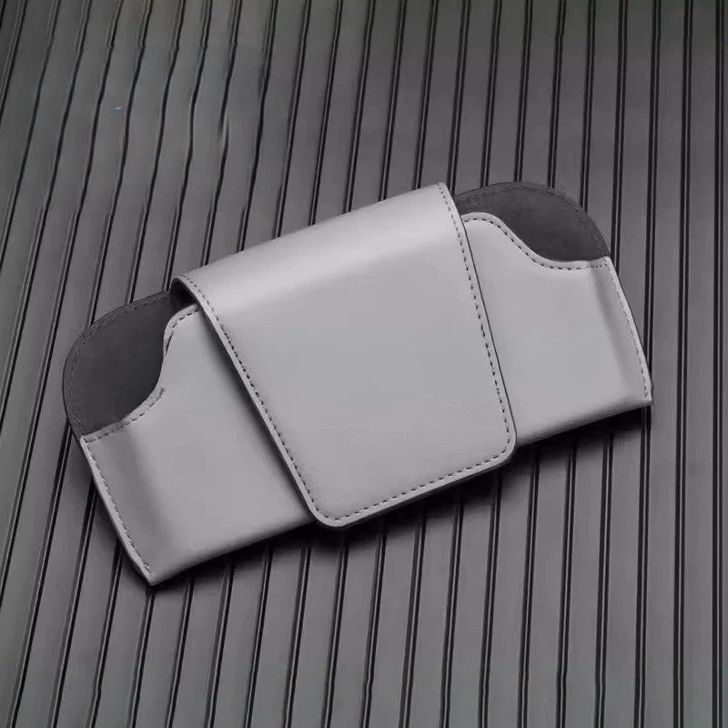 Sun Visor Glasses Holder Sunglasses Storage Case