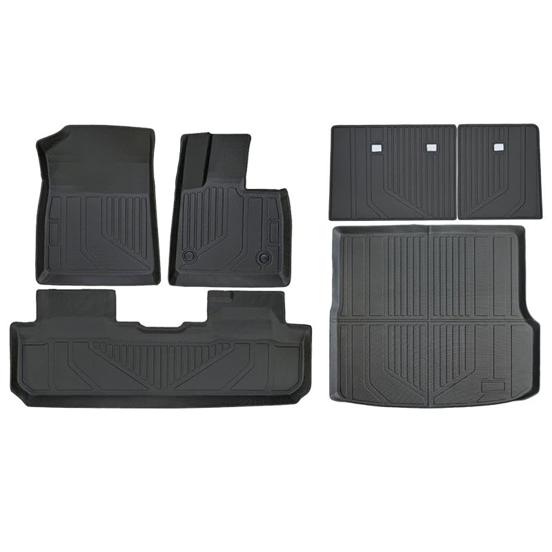 RHD BYD Sealion 6 Seal U Song Plus TPE Floor Mats & Trunk Mat