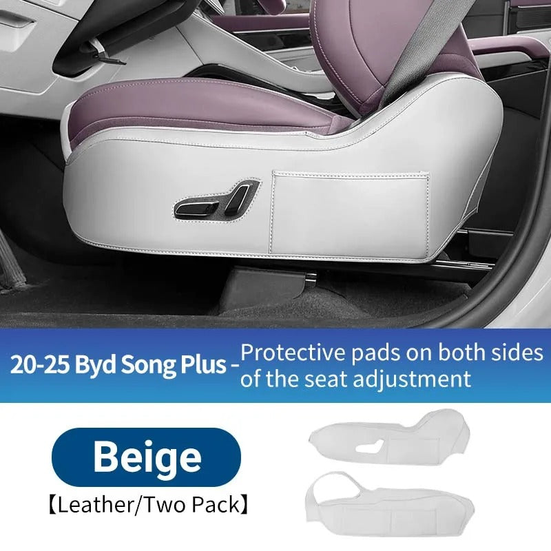 Byd Song Plus/Seal u Dmi Ev  Car Seat Adjustment Side Protection Pads
