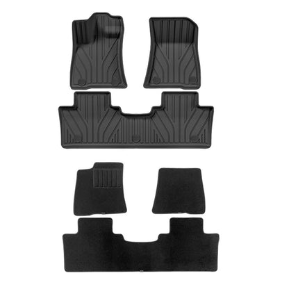 BYD Denza B5 Leopard 5  TPE Floor Mats & Cargo Liners
