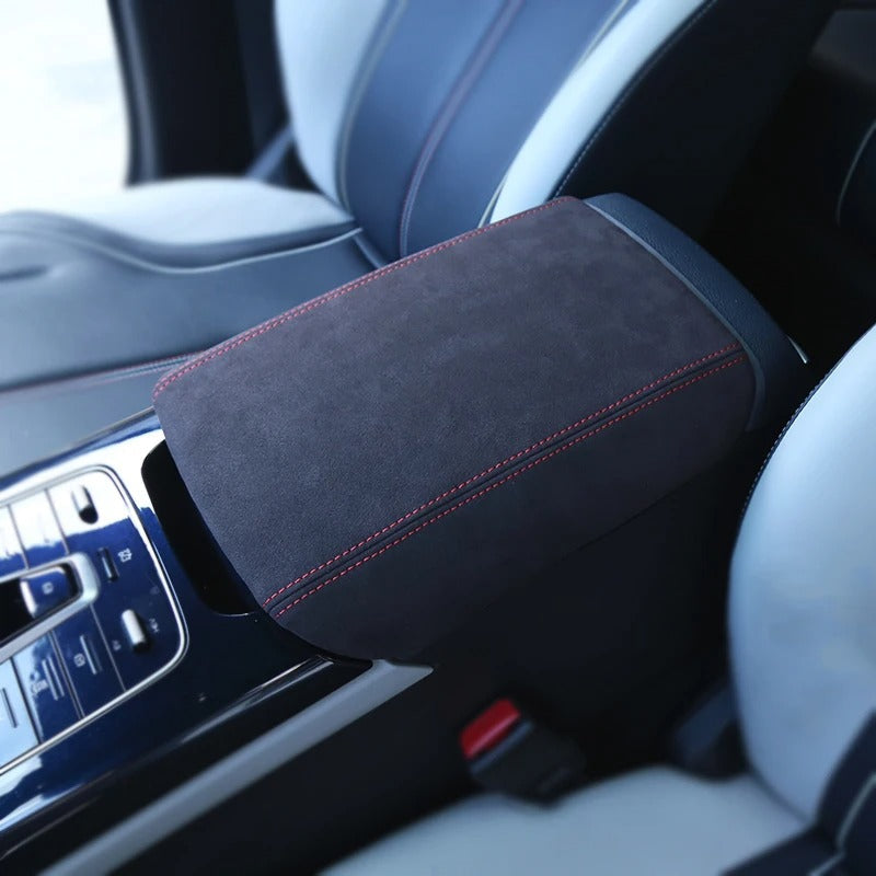 For BYD KING/QIN PLUS/Chazor Car Armrest Anti-dirty Pad Cover