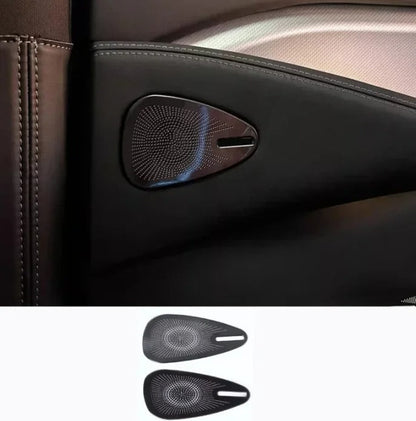 BYD Sealion 7 Gate Door Loudspeaker Pad Audio Speaker Cover Trim Sticker
