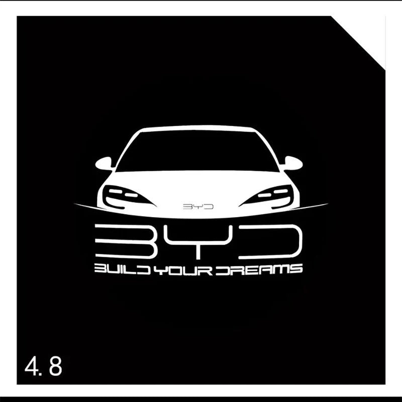 Door Welcome Lights Exit Warning Lights for BYD Car