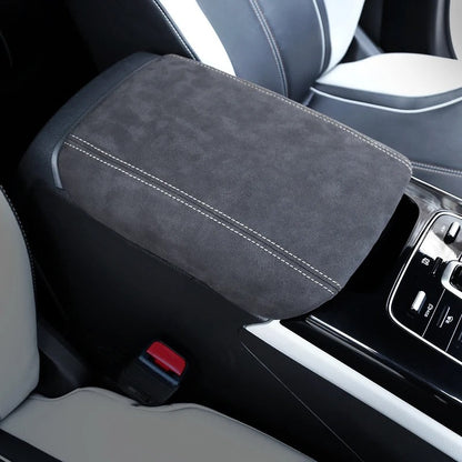 For BYD KING/QIN PLUS/Chazor Car Armrest Anti-dirty Pad Cover