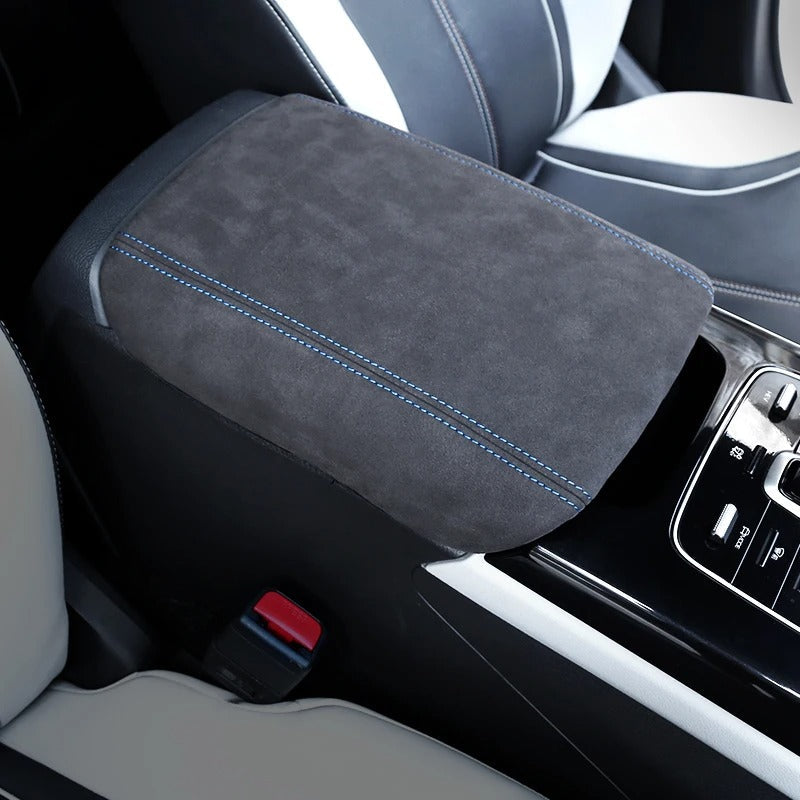 For BYD KING/QIN PLUS/Chazor Car Armrest Anti-dirty Pad Cover