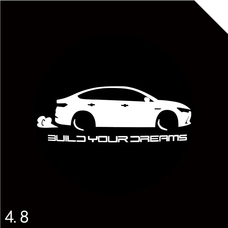 Door Welcome Lights Exit Warning Lights for BYD Car