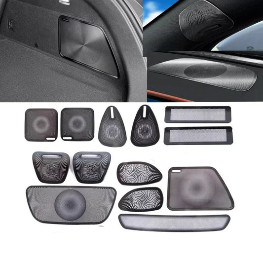 BYD Sealion 7 Gate Door Loudspeaker Pad Audio Speaker Cover Trim Sticker