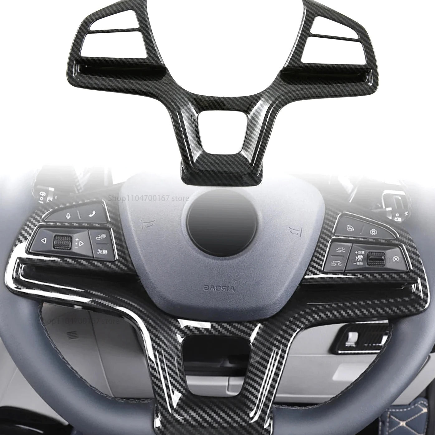 BYD Song PLUS/Seal U/Sealion 6 Steering Wheel Cover Trim