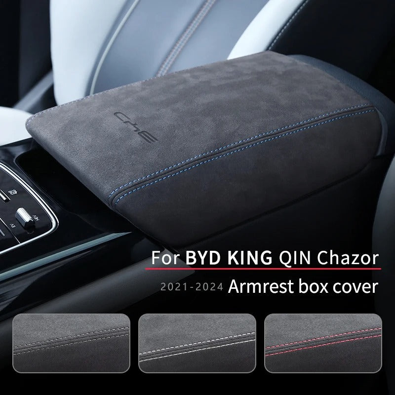 For BYD KING/QIN PLUS/Chazor Car Armrest Anti-dirty Pad Cover