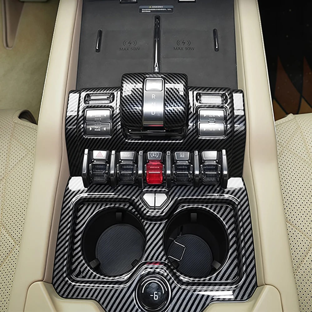 BYD Formula Leopard 8 ABS Carbon Fiber Protective Cover