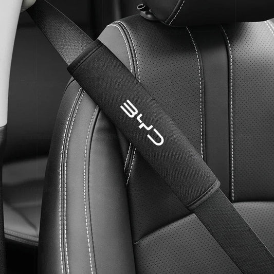 Car Seat Belt Cover Shoulder Strap Pad for BYD Car