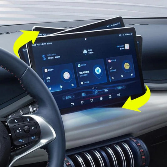 Car Central Control Screen Display Rotation Bracket for BYD