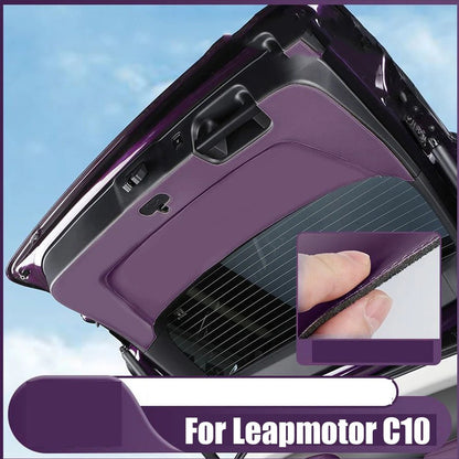 Leapmotor C10 Leather Car Rear Trunk Tailgate Protective Pad - Leapmotor Accessories