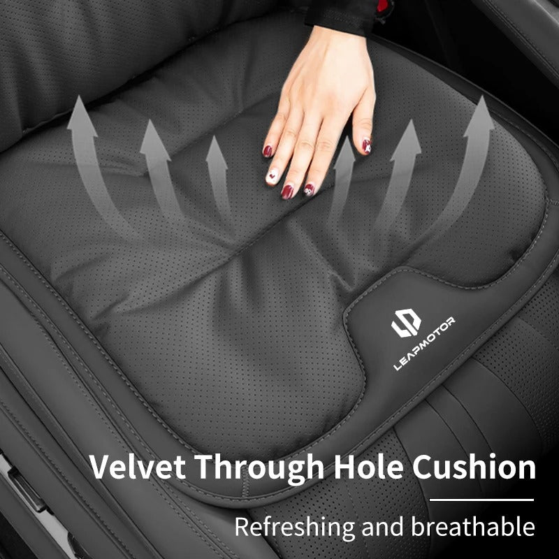 Car Seat Anti-slip Mats Velvet Memory Foam Rebound Cushion For Leapmotor - Leapmotor Accessories