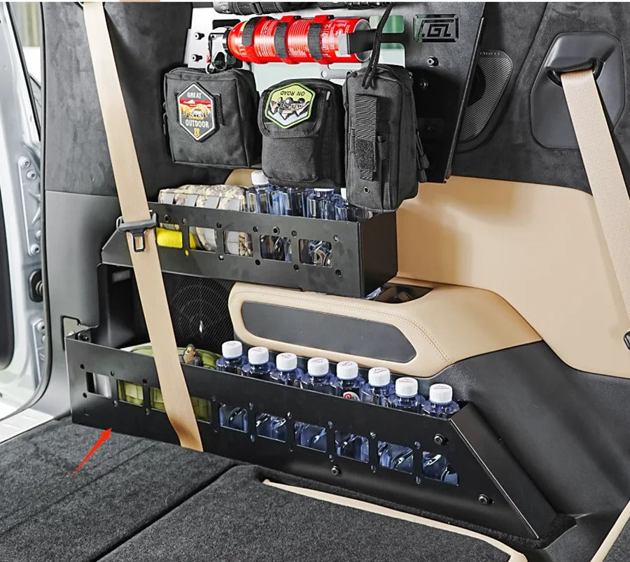 For BYD FangChengBao Leopard 8 Trunk Side Storage Frame