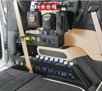 For BYD FangChengBao Leopard 8 Trunk Side Storage Frame