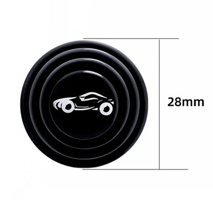 10 Pcs Car Door Anti-Collision Silicone Pads for BYD Car