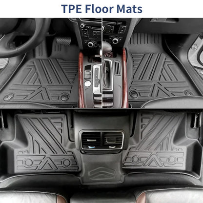 Toyota Fortuner LHD RHD 2005-2021 7-Seats Auto Car Floor Mats