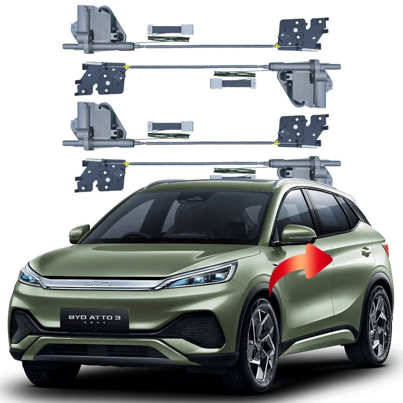 Soft Close Door Tail Gate Lift Auto Open For BYD Car