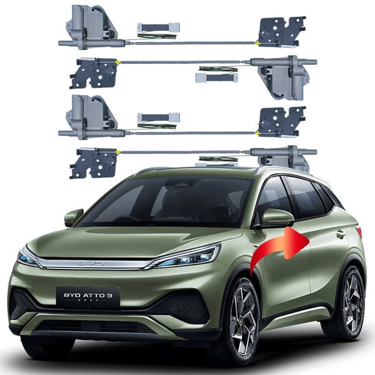 Soft Close Door Tail Gate Lift Auto Open For BYD Car