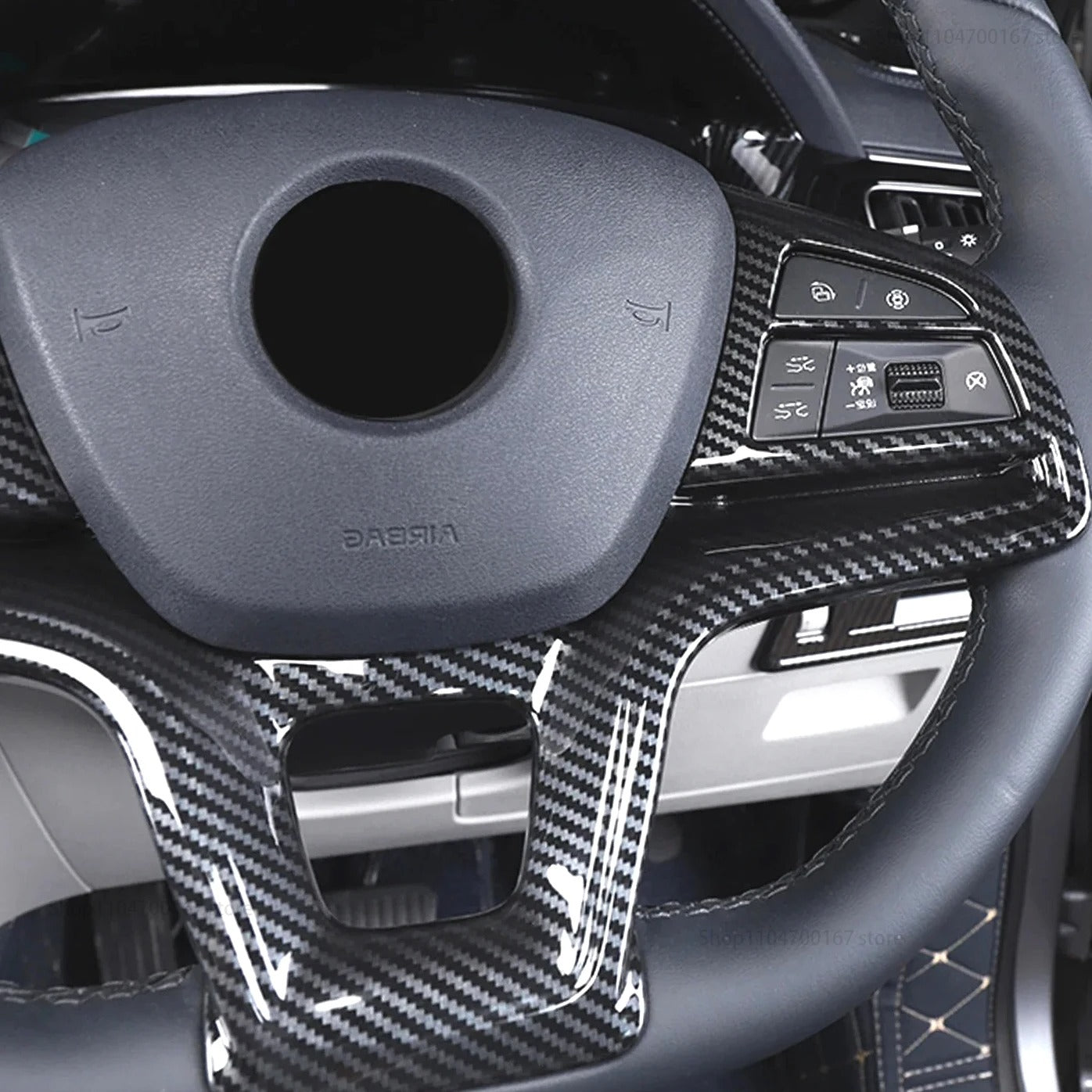 BYD Song PLUS/Seal U/Sealion 6 Steering Wheel Cover Trim