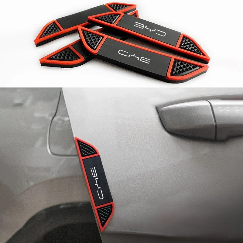 4pcs Car Door Edge Anti Scratch Protection Strips for BYD Car