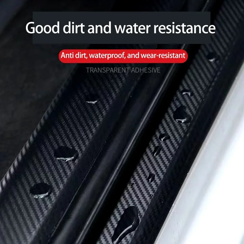 Carbon Fiber Car Threshold Protective Film for BYD Car