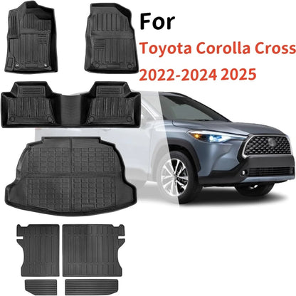 Toyota Corolla Cross TPE Floor Mats