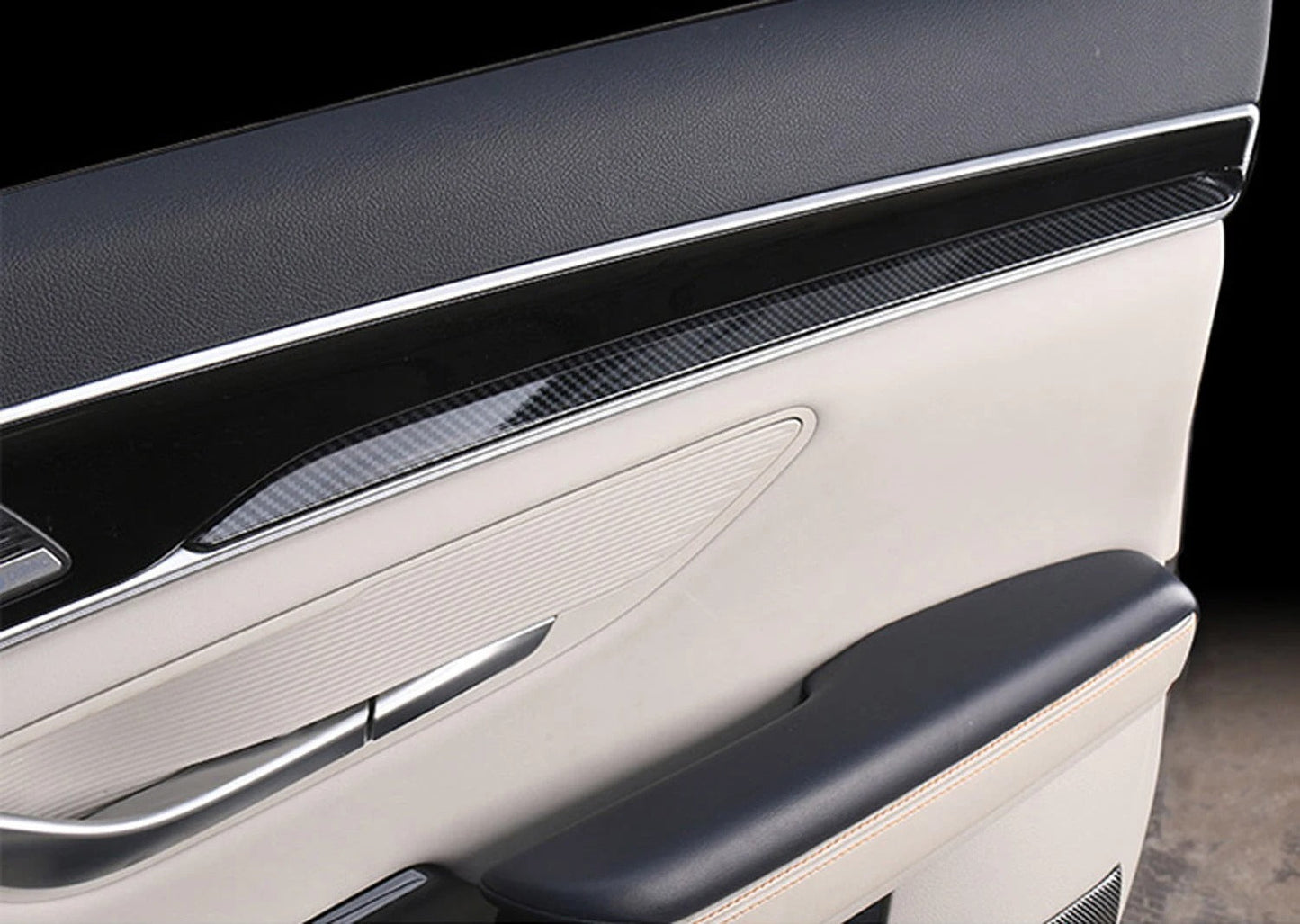 4PCS BYD Song Plus / Seal U/ Sealion 6 Door Armrest Molding Strip Cover