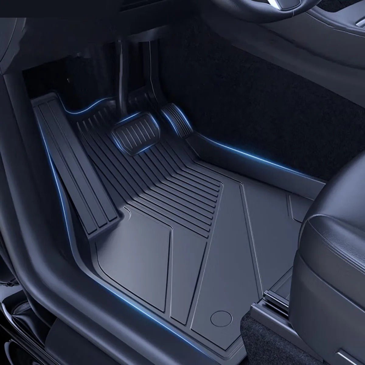 RHD BYD Sealion 6 Seal U Song Plus TPE Floor Mats & Trunk Mat