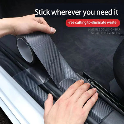 Carbon Fiber Car Threshold Protective Film for BYD Car