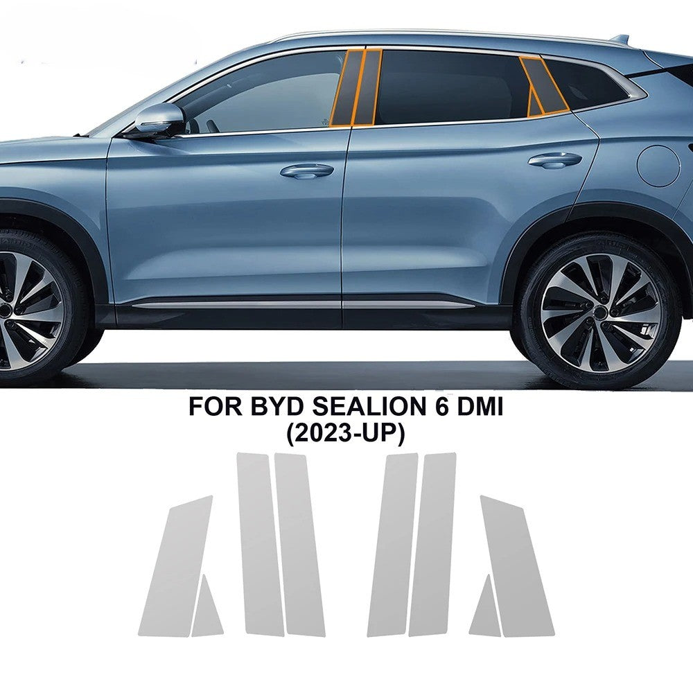 BYD SONG PLUS /SEALION 6 DM-i TPU Protection Film