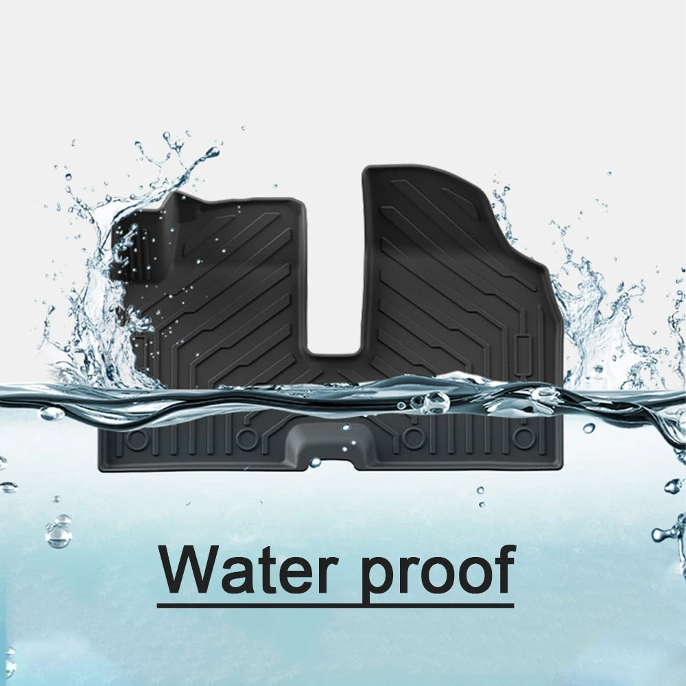 Leapmotor T03 Floor Mats Trunk Pad TPE 3D Foot Mat - Leapmotor Accessories