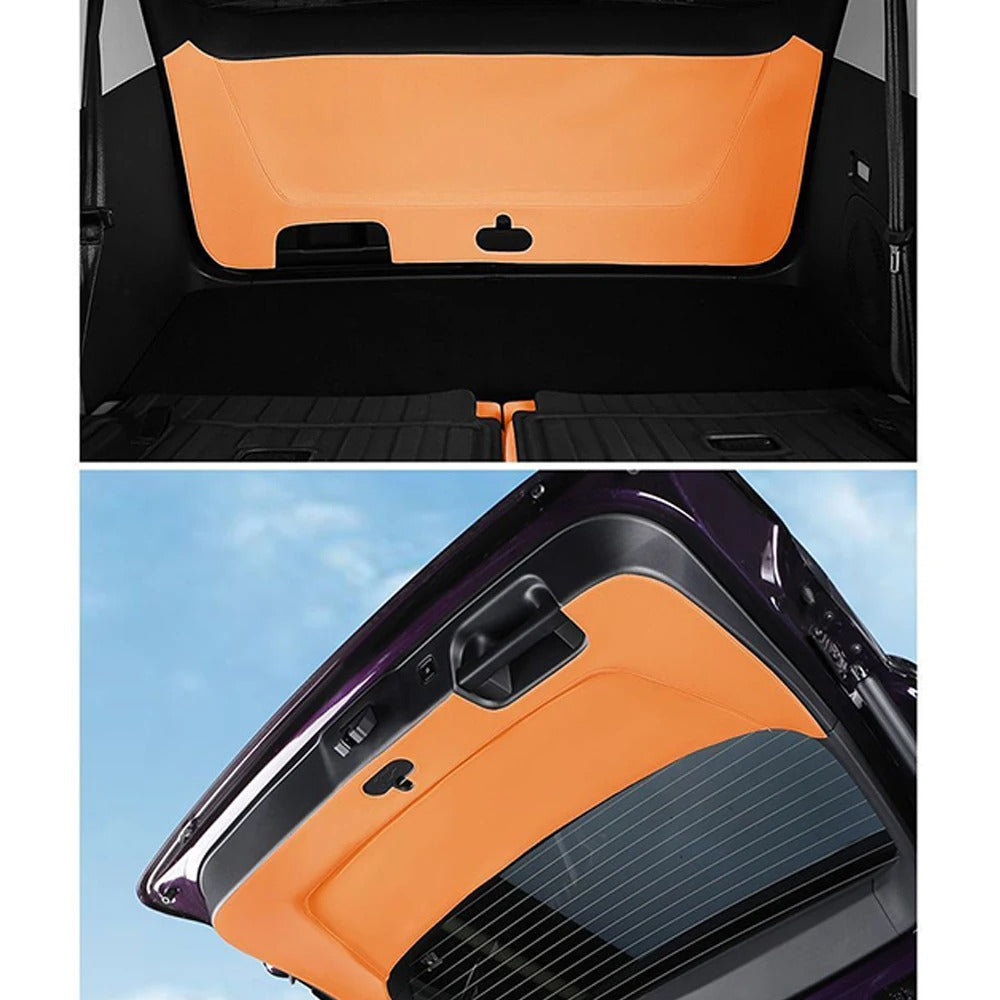 Leapmotor C10 Leather Car Rear Trunk Tailgate Protective Pad - Leapmotor Accessories