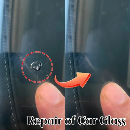 BYD Car Glass Repair Window Cracks Gone Kit