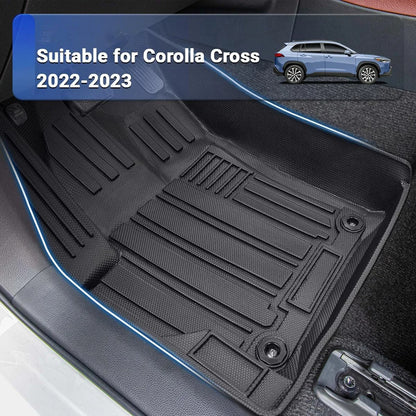 Toyota Corolla Cross TPE Floor Mats