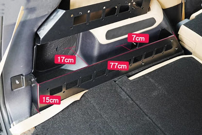 For BYD FangChengBao Leopard 8 Trunk Side Storage Frame