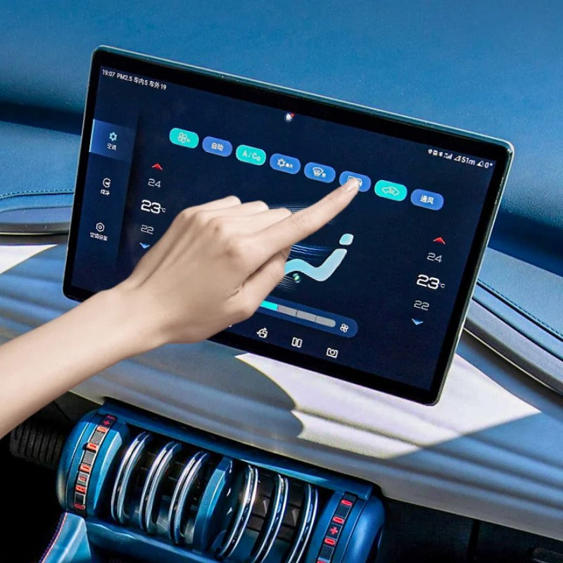 Car Central Control Screen Display Rotation Bracket for BYD