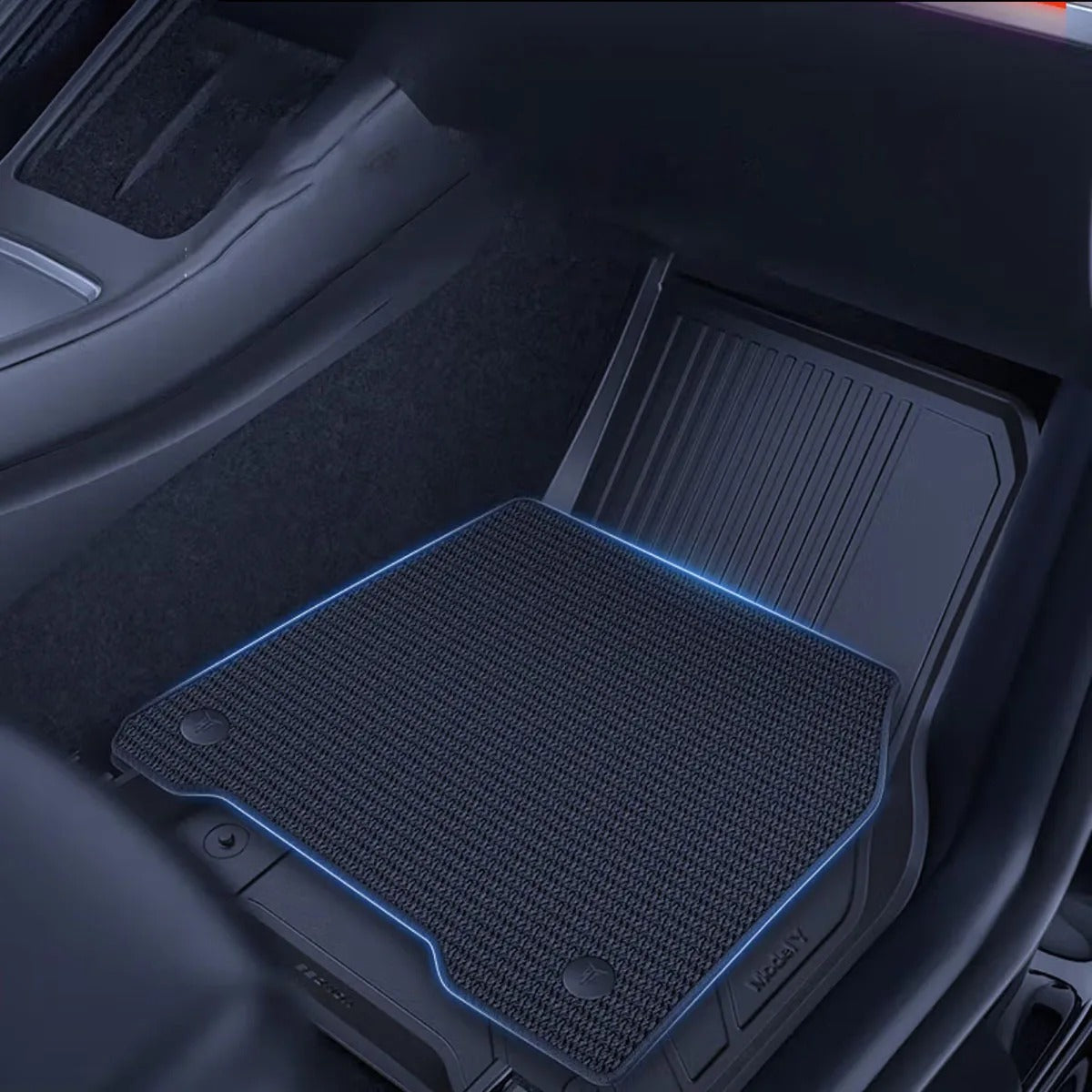 RHD BYD Sealion 6 Seal U Song Plus TPE Floor Mats & Trunk Mat