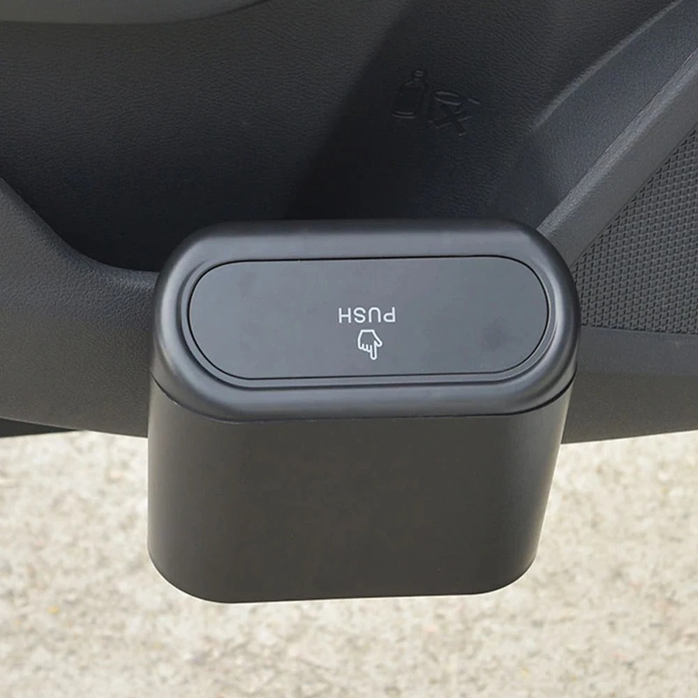 1L Car Interior Storage Case Trash Bin Push for BYD Car