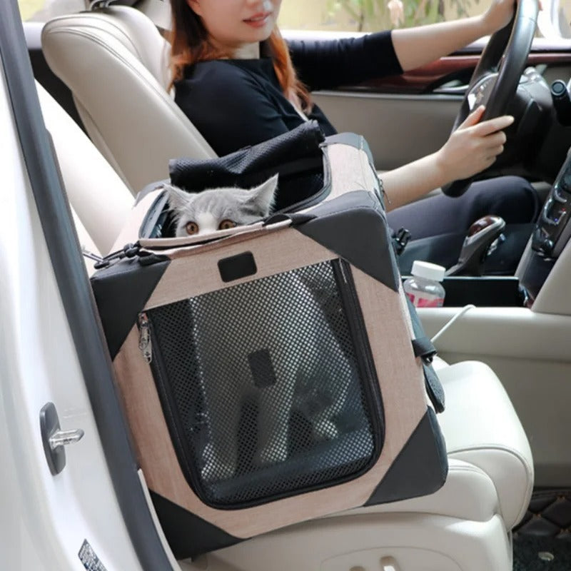 Car Mounted Dog Kennel Multifunctional Dog Cage