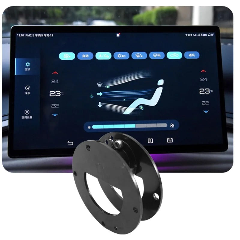 Car Central Control Screen Display Rotation Bracket for BYD