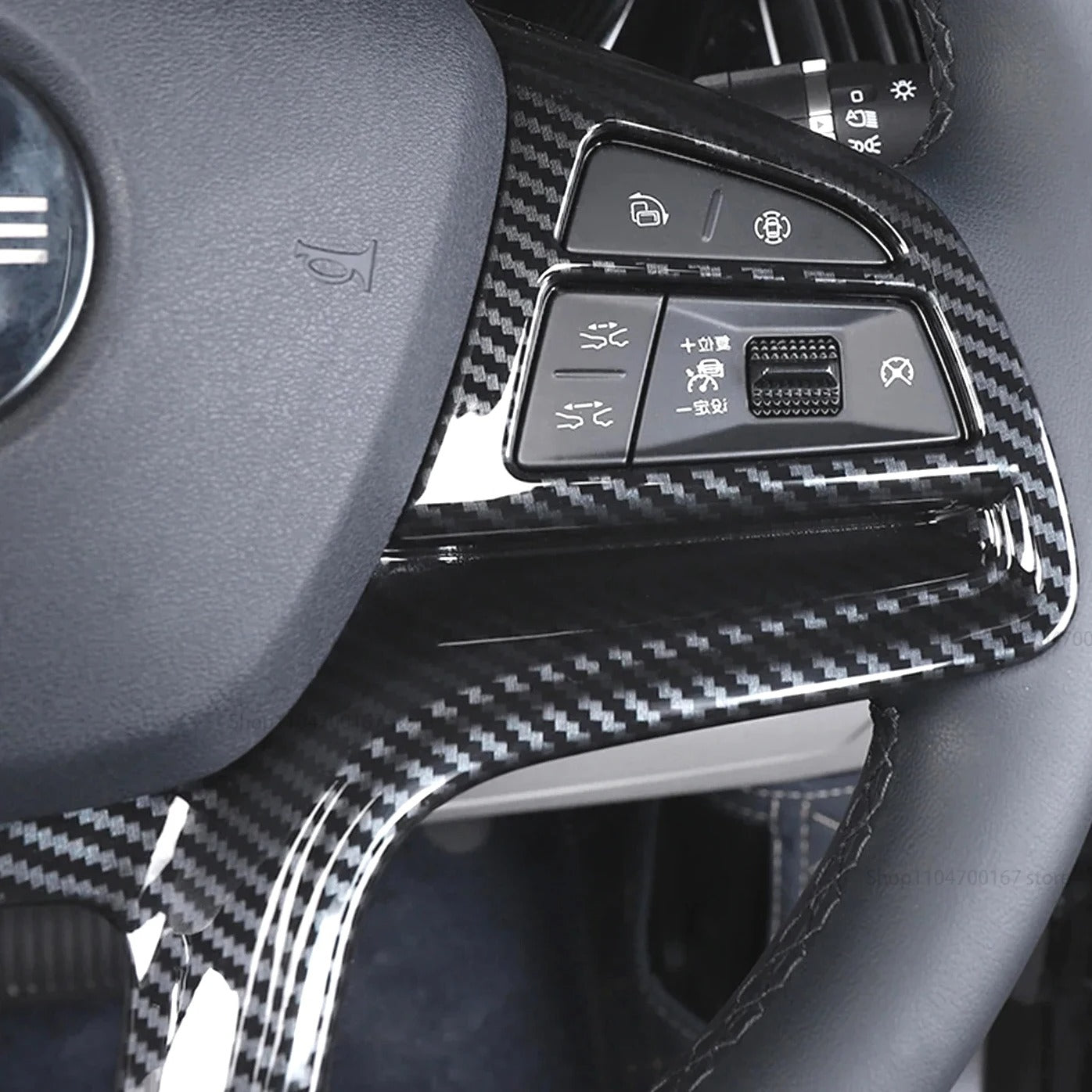 BYD Song PLUS/Seal U/Sealion 6 Steering Wheel Cover Trim