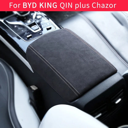 For BYD KING/QIN PLUS/Chazor Car Armrest Anti-dirty Pad Cover