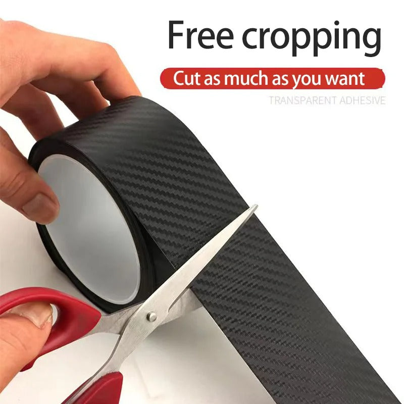 Carbon Fiber Car Threshold Protective Film for BYD Car