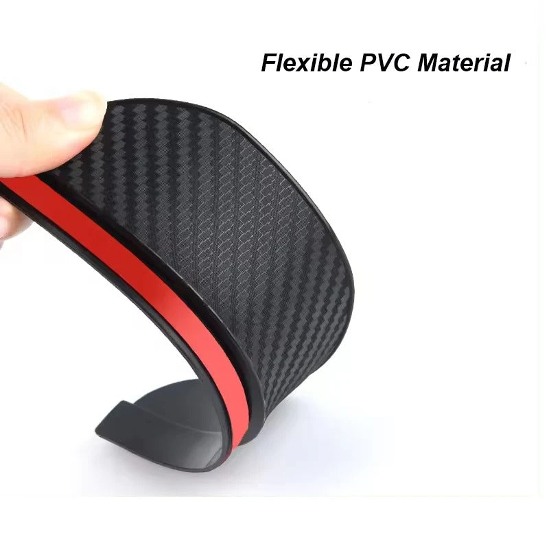 2Pcs Car Rearview Mirror Sticker For BYD Car