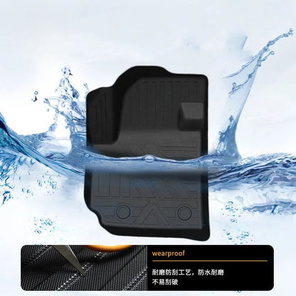 TOYOTA Prado LC250 2024 2025+ TPE Car Carpet Floor Mats