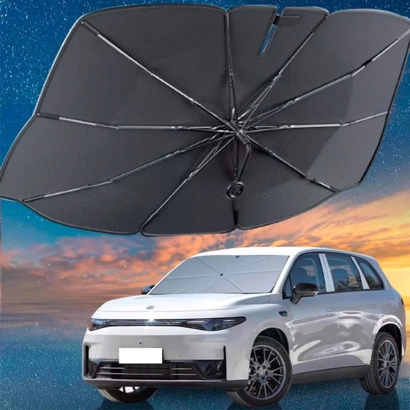 Leapmotor C10 Car Windshield Sunshade Cover - Leapmotor Accessories